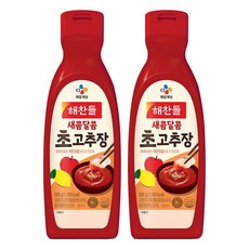CJ Haechandle 好餐得 酸甜醋辣椒醬 軟管型, 500g, 2個