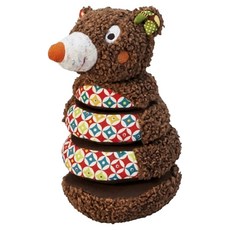 EBULOBO 熊抱抱甜甜圈疊疊樂, 多色, 1個