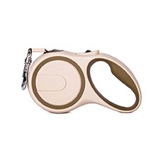 하마테 펫 자동 리드줄, 브라운, 1개