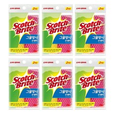 3M Scotch-Brite 百利 網狀菜瓜布, 2個, 6個