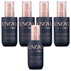 UNOVE 免沖洗絲柔頭髮精華油, 70ml, 5件