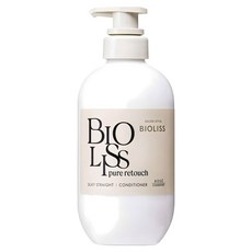 KOSE 高絲 BIOLISS 苾歐莉絲 PURE系列 潤髮乳 直髮柔順, 480ml, 1瓶