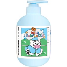 BY OUR Muziktiger 牛奶香氛保濕身體乳 嬰兒爽身粉香, 1個, 500ml