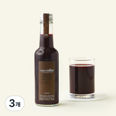 알랭밀리아 와일드 블루베리 넥타, 200ml, 3개