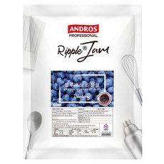 ANDROS Ripple Jam藍莓果醬, 1kg, 1包
