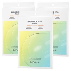 셀퓨전씨 래디언스 비타 마스크, 3개, 5개입