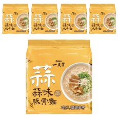 維力 一度贊 蒜味豚骨麵 190g, 15包