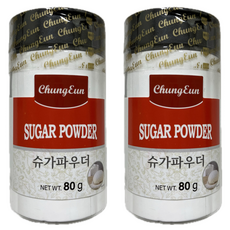 청은에프엔비 슈가파우더, 80g, 2개