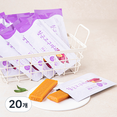 참군고구마바, 22g, 20개