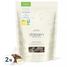 dabien 蘋果檸檬茶三角茶包, 1.5g, 20包, 2袋