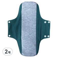 幸福夢想 防漏可水洗成人衛生尿布 綠色, 2個, 1枚入