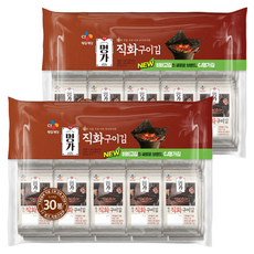 명가 직화구이김, 4.5g, 60개