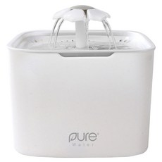 Pure Water 貓用飲水機 2L, 白色, 1個
