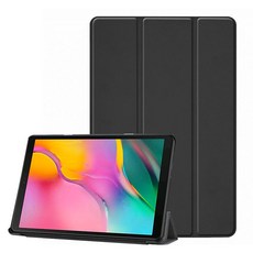 태블릿PC 3단 케이스, 블랙, 1개