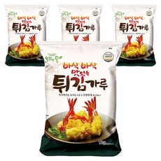 農家花園天婦羅粉, 1kg, 4個