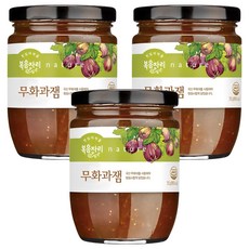 복음자리 무화과잼, 350g, 3개