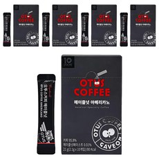 Otus Coffee 榛果美式原豆咖啡棒, 5個, 10入, 2.1g