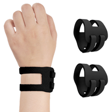 Comfinit 超輕量雙線護腕 黑色, 2個