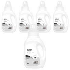 한나 순소유 세탁 표백 과탄산소다 가루형, 500g, 5개