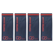 COFFEE DIVINE 低咖啡因哥倫比亞特級(Excelso)咖啡豆 EP, 200g, 咖啡機, 4個