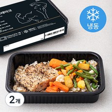 식스밀 대구 스테이크 (냉동), 345g, 2개