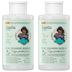 jmella 迪士尼100週年聯名茉莉香氛卸妝水 04 加冕儀式, 500ml, 2個