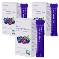 에스더포뮬러 여에스더 유기농 야생 빌베리 100% 14p, 3개, 14회분