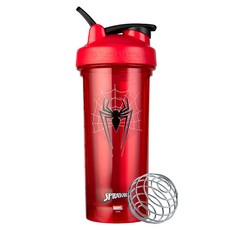 Blender Bottle Pro Series Trian Marvel搖搖杯, 蜘蛛人 紅色, 820ml, 1個