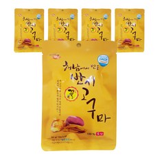 半糖蜂蜜地瓜條, 60g, 5入