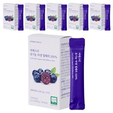 에스더포뮬러 여에스더 유기농 야생 빌베리 100% 14p, 6개, 14회분