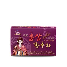 다예 고려 홍삼 황후차, 1.5g, 30개입, 1개, 30개입