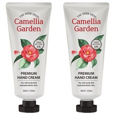 THE HERB SHOP 山茶花護手霜, 2條, 60ml