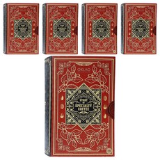 OKLAO 歐客佬 閱讀咖啡世界 精品掛耳禮盒 厚實濃郁, 10g x 15包, 5盒