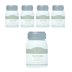 AG HEALTH 安全的鎂補充劑, 90顆, 5個