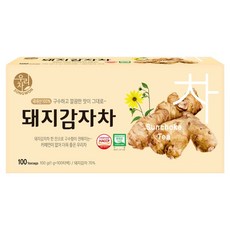 우리차 돼지감자차, 1g, 100개입, 1개