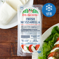 벨지오이오소 모짜렐라 로그 (냉동), 453g, 1개