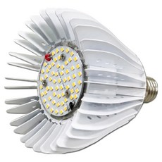 君沛光電 40W LED植物燈泡 加強型光譜 E27 110V-220V, 1個