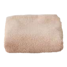 泰坦海灘巾 140 x 70 cm, 1個, 柔和駝色