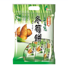 台灣世家 三星蔥冬筍餅, 300g, 1袋