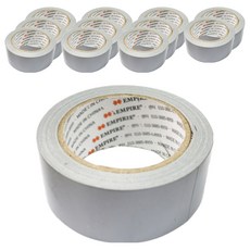 EMPIRE 高級彩色棉質膠帶 48mm x 20m 灰色, 12個