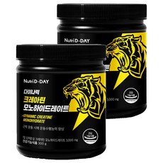 Nutri D-DAY Dynamic一水肌酸, 2個, 300g