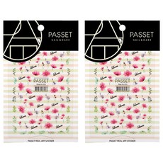 PASSET 真實藝術貼紙, ART53, 2個