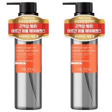 Millobe 摩洛哥堅果油香氛護髮精華 柑橘香, 100ml, 2瓶