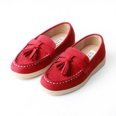 ThankQ ShoesMuch 兒童 Sixteen 流蘇麂皮樂福鞋