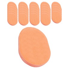 Nadomiin 海綿 海棉 13T 10入, 杏色, 30個