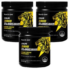 Nutri D-DAY Dynamic一水肌酸, 3個, 300g