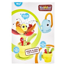 Yookidoo 花開小蜜蜂, 18個月以上寶寶適用, 戲水玩具, 1組