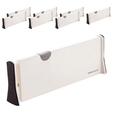 MONACO OLIVE 魔法隔板隔板, 白色, 8個