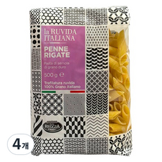 Pasta REGGIA La Ruvida 青銅模具筆管麵, 500g, 4個