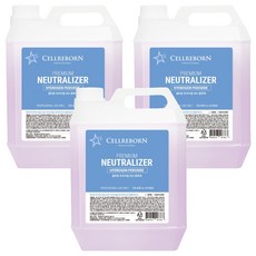 셀리본 프리미엄 과수 중화제, 3개, 4.1L